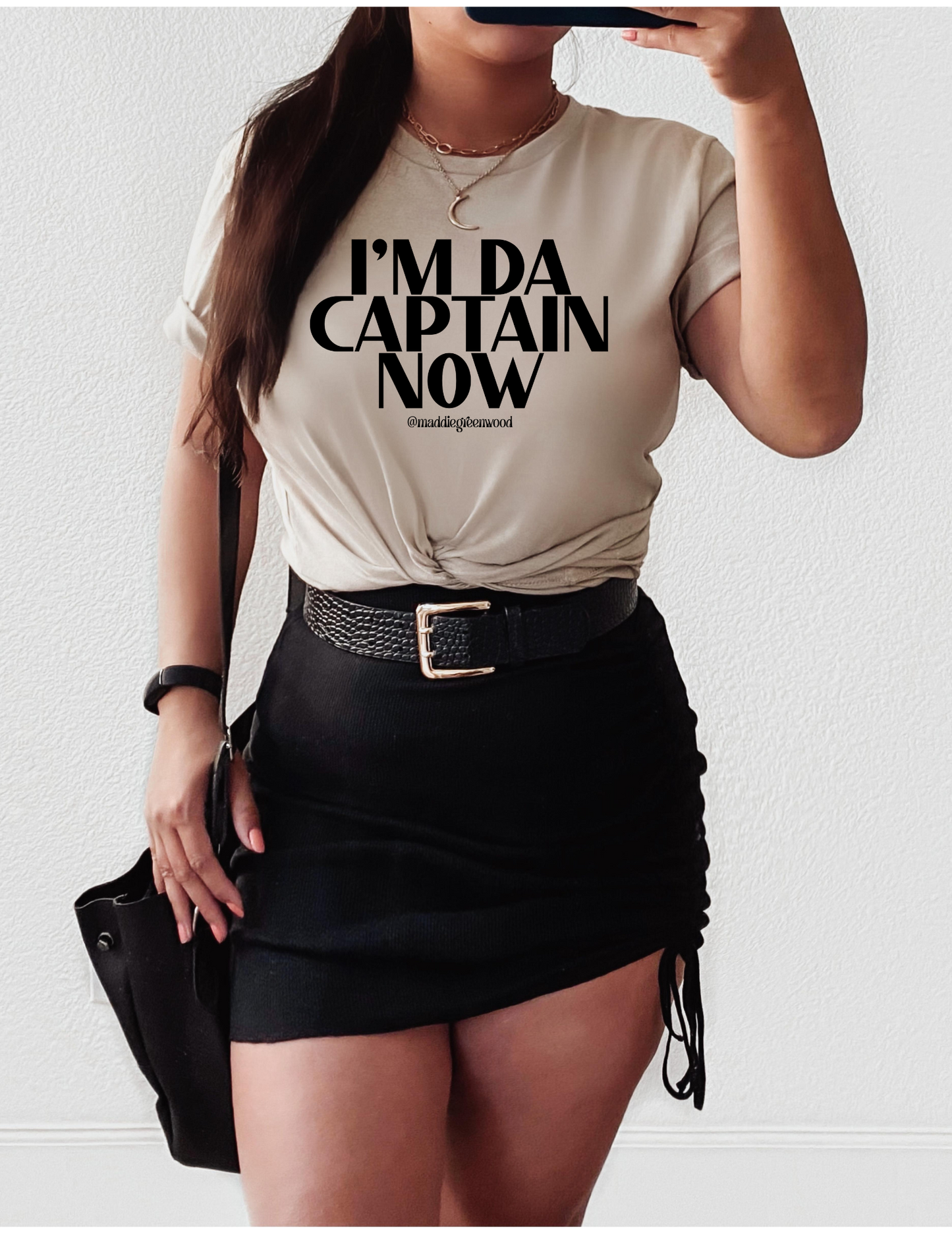I’m Da Captain Now