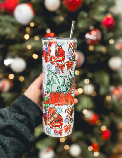 Santa Clause  Tumbler