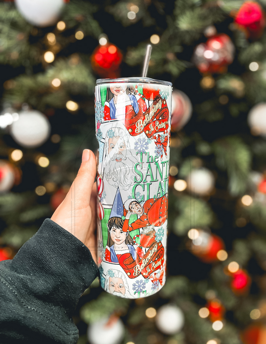 Santa Clause  Tumbler