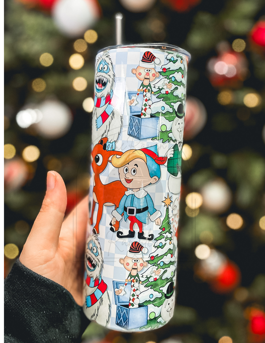 Misfits Christmas Tumbler