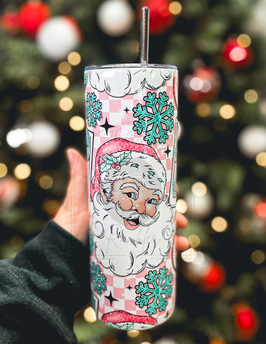 Pink Ho Ho HoTumbler