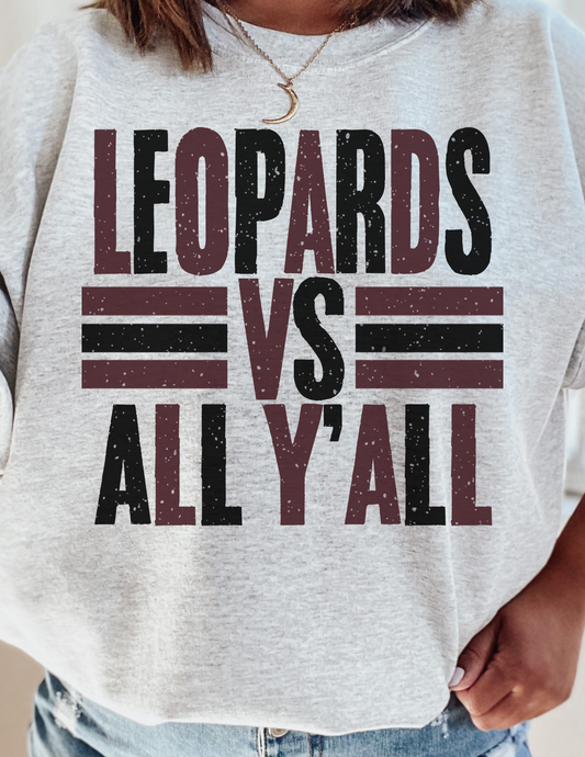 Leopards VS All Y'all - Youth