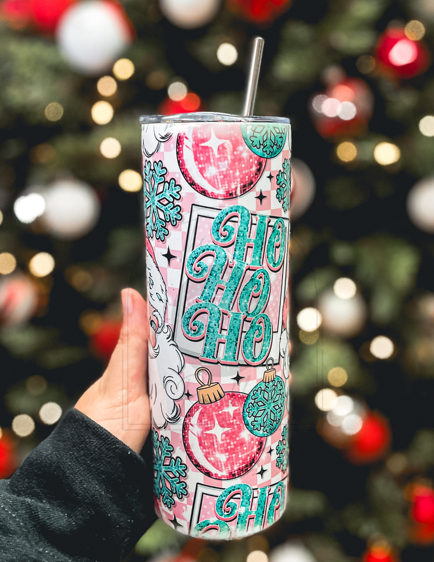 Pink Ho Ho HoTumbler