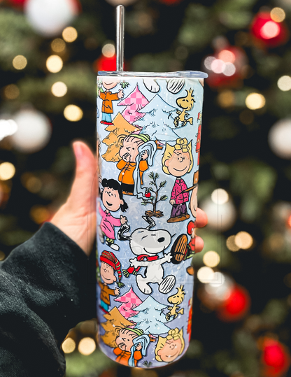 CB Christmas Tumbler