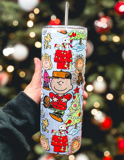 CB Christmas Tumbler