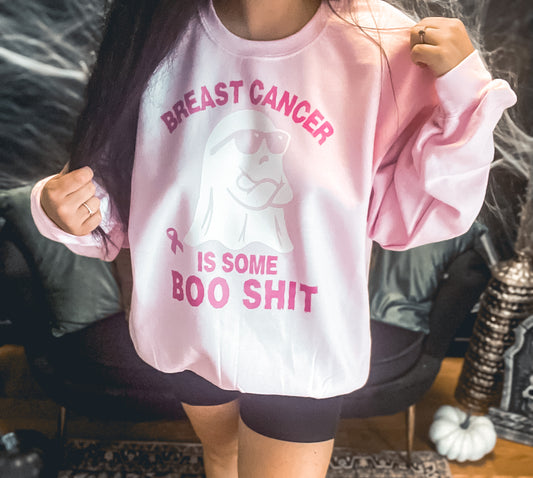 Breast Cancer is Boo Shit