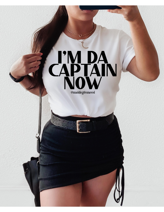 I’m Da Captain Now