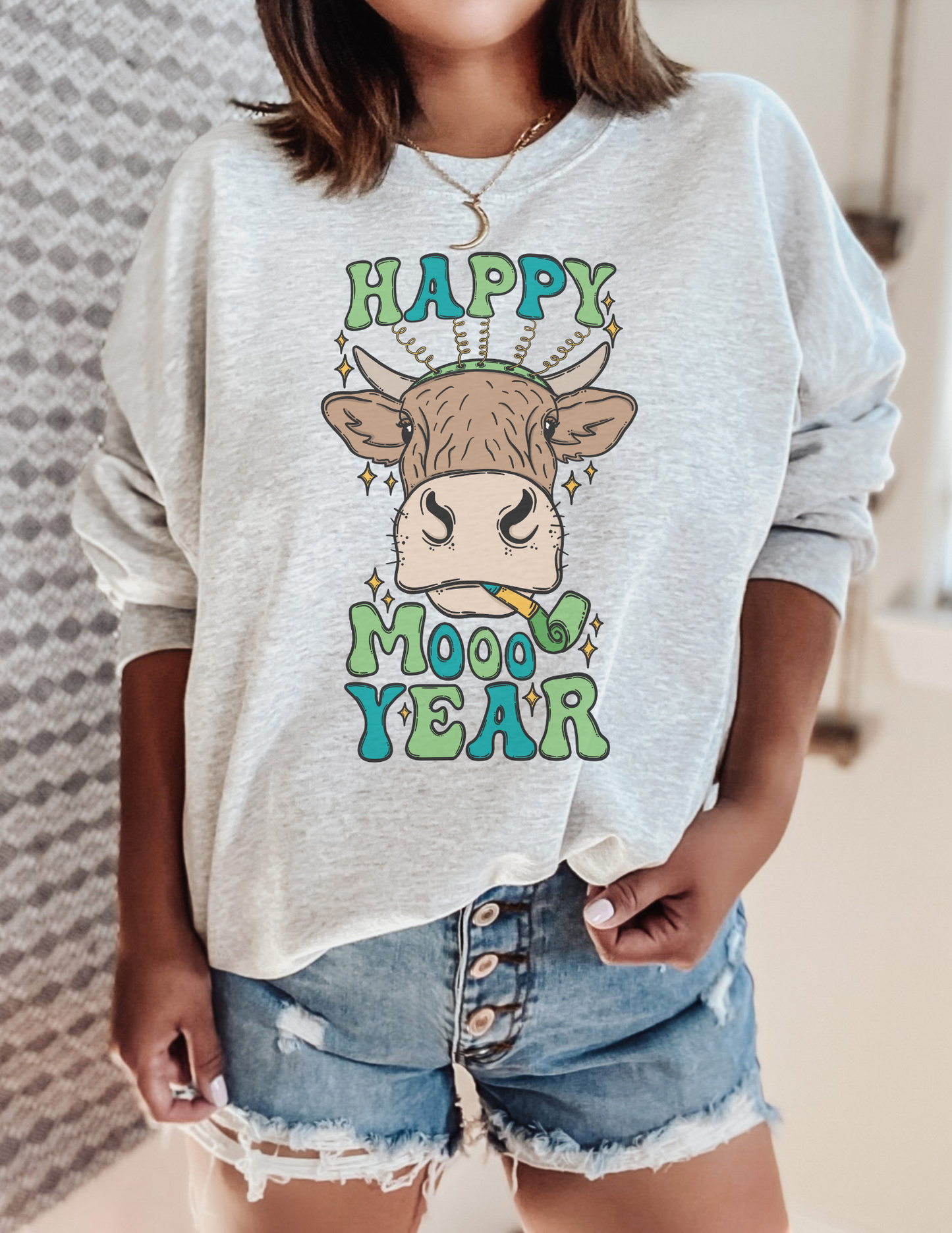 Happy Moo Year