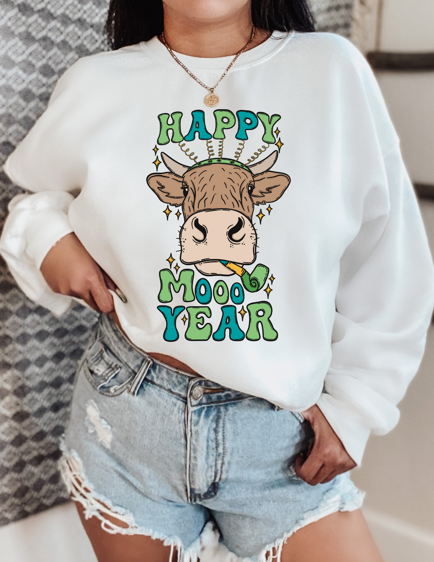 Happy Moo Year