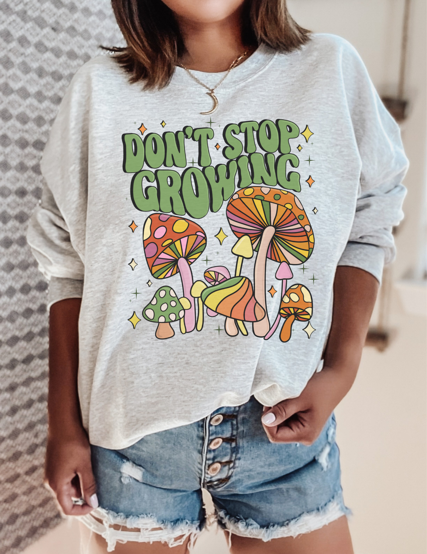 Don't Stop Growing